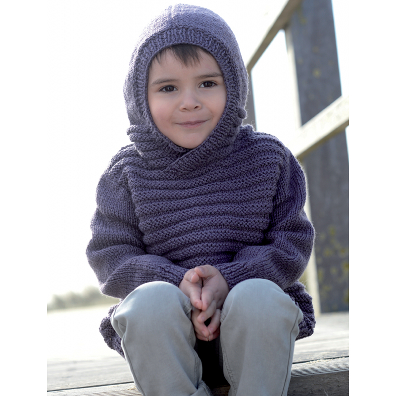 Modèle - Pull à capuche - Zircon Modèle à télécharger Modèles