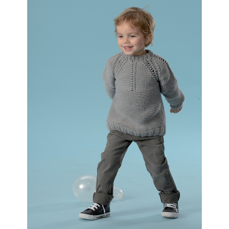 Modèle - Pull - hématite Modèle à télécharger Modèles