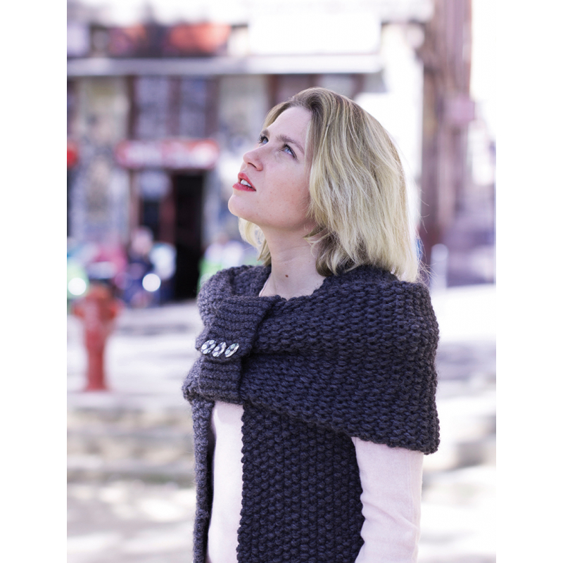 Modèles tricot – Gilet sans manches et snood La Cool Modèle à télécharger Modèles
