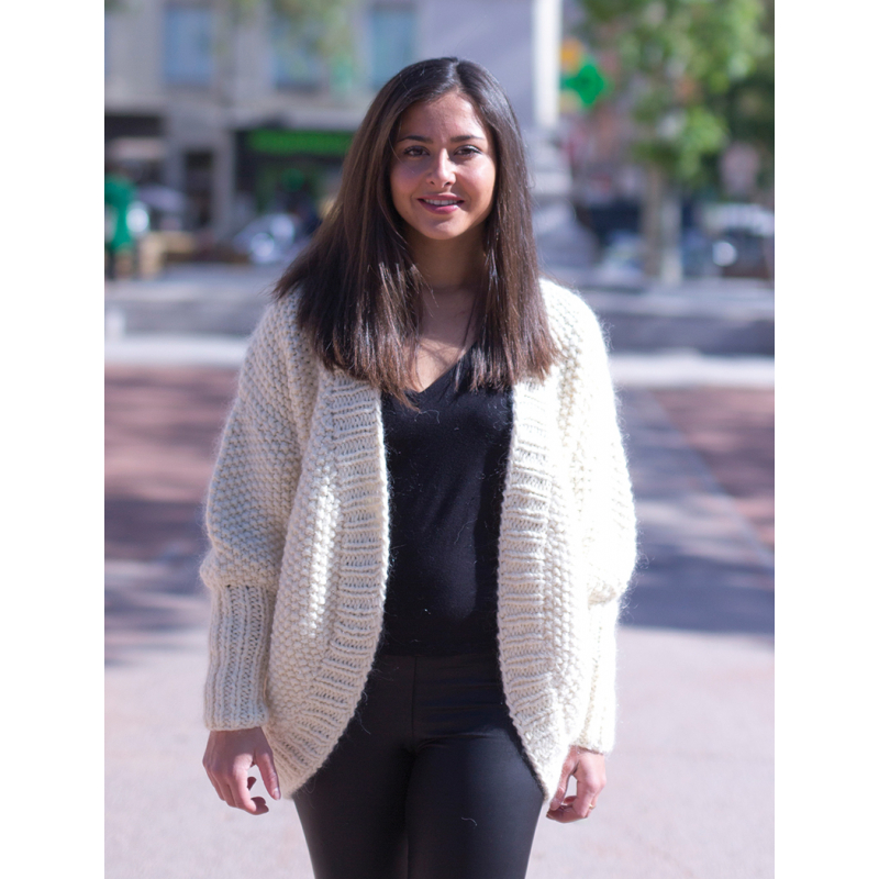 Modèle tricot – Gilet La Cocoon Modèle à télécharger Modèles