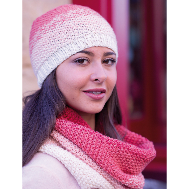 Modèles tricot – Snood et bonnet La vitaminée Modèle à télécharger Modèles