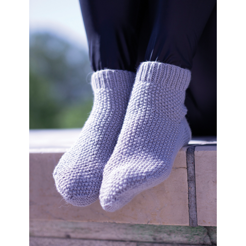 Modèle tricot – Chaussettes tendance Modèle à télécharger Modèles
