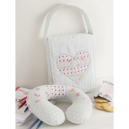 Pochette & cale-nuque - Pastel  - 1