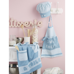 Modèle - Tabliers & toque - Marmitons Modèles