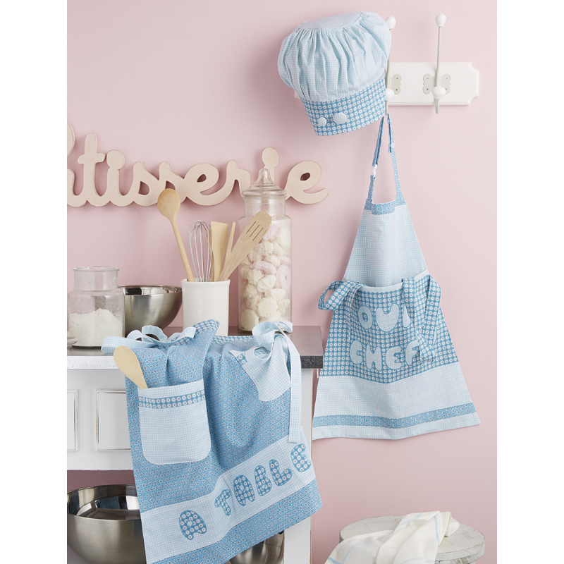 Modèle - Tabliers & toque - Marmitons Modèles