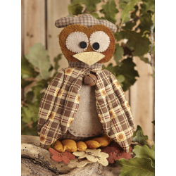 Modèle - Plume le hibou Modèle à télécharger Modèles