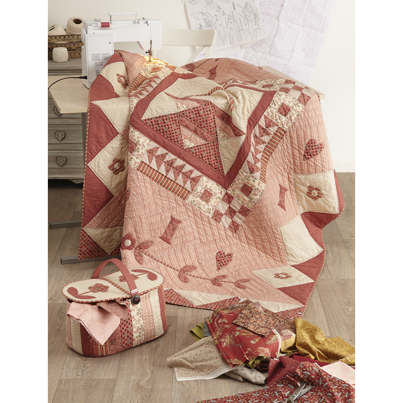 Modèle patchwork – Panneau Inspiration créative Modèle à télécharger Modèles