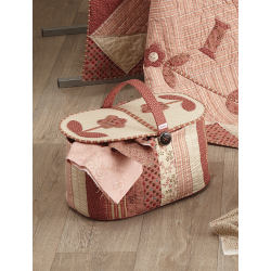Modèle patchwork – Panier Inspiration créative Modèle à télécharger Modèles