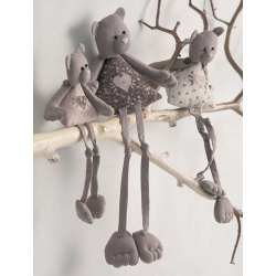 Modèle - Les trois ours aux longues jambes Modèle à télécharger Modèles