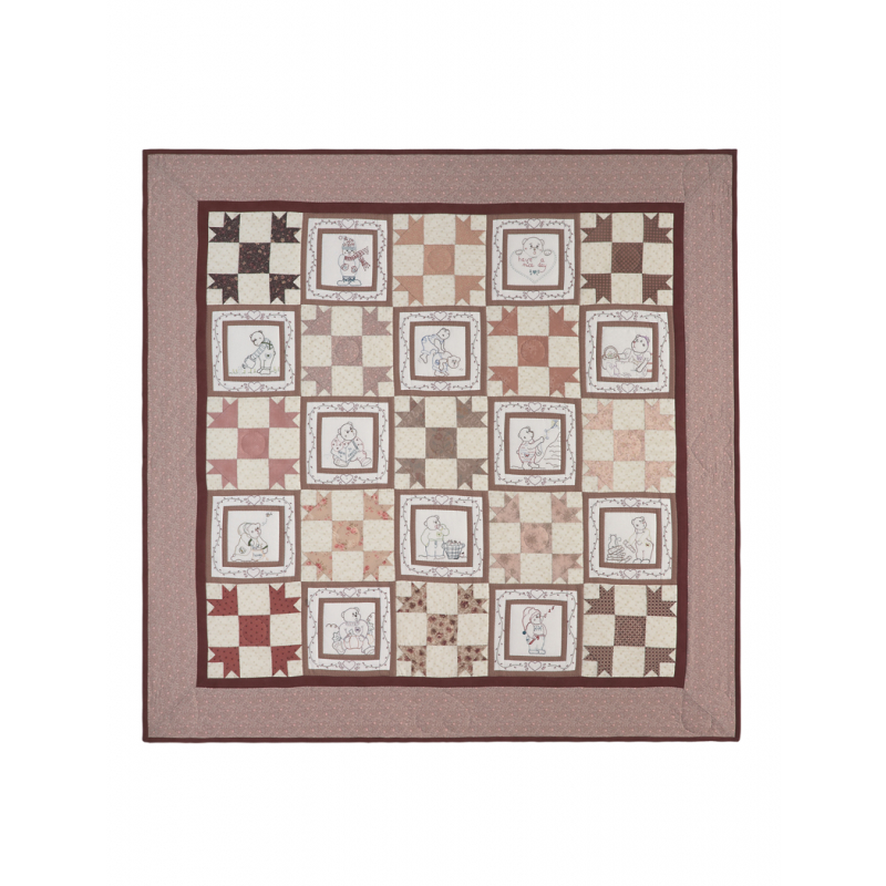 Quilt « calendrier » Modèles