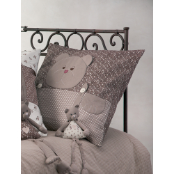 Coussin avec ours  - 1