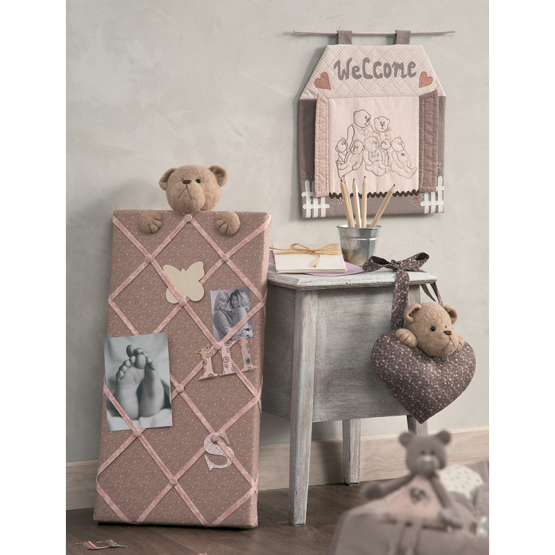 Modèle - Welcome à la famille ours Modèle à télécharger Modèles