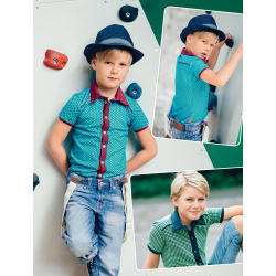 Jeune homme - Chemise polo Modèles