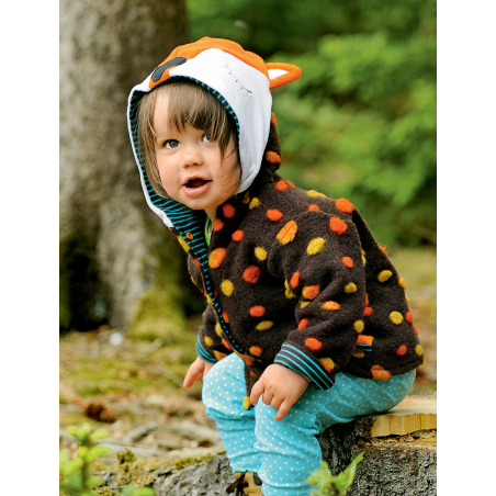 Bien au chaud - Veste à capuche  - 1