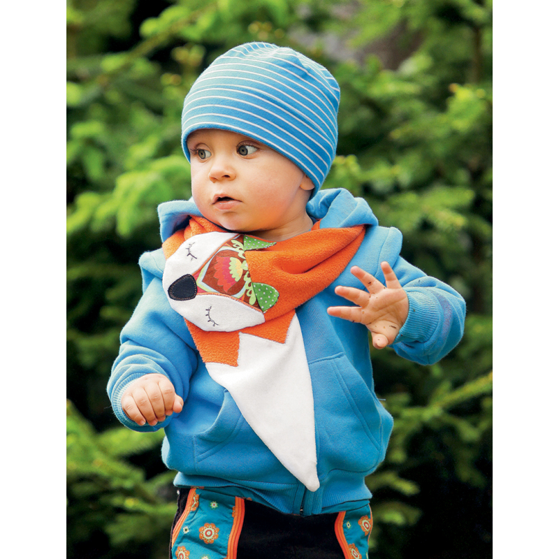 Modèle - Joli goupil - Écharpe Modèle à télécharger Modèles