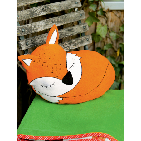 Little renard - Coussin doudou  - 1