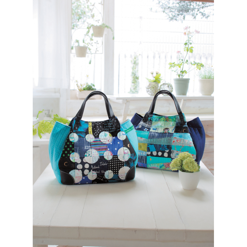 Des sacs tendances -Magic Patch Patchwork