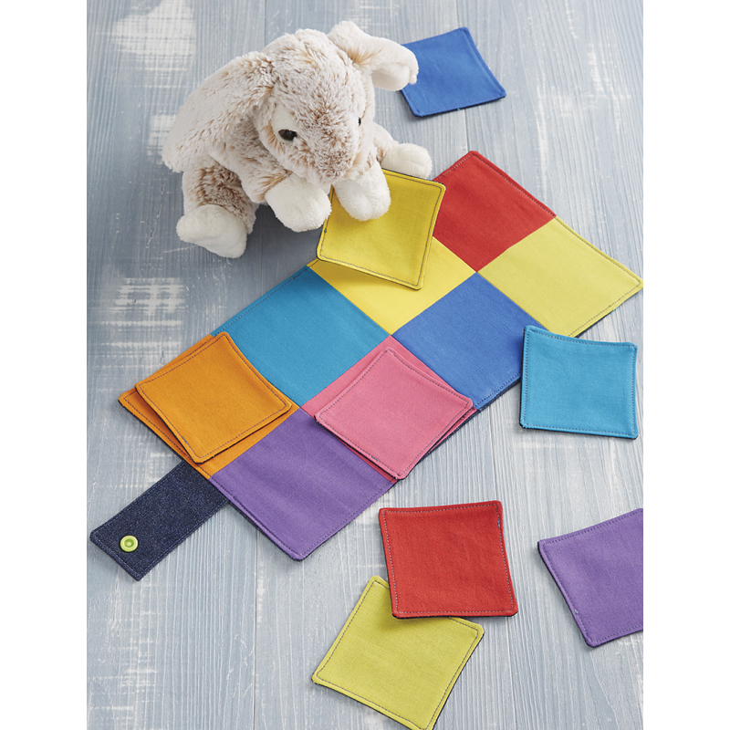 Jeu de mémo - Multicolore Modèles