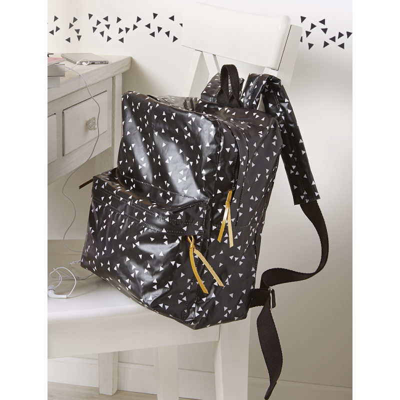 Modèle - Sac à dos - School time Modèle à télécharger Modèles