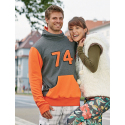 Modèle - Sweat a poche kangourou - Campus Modèle à télécharger Modèles