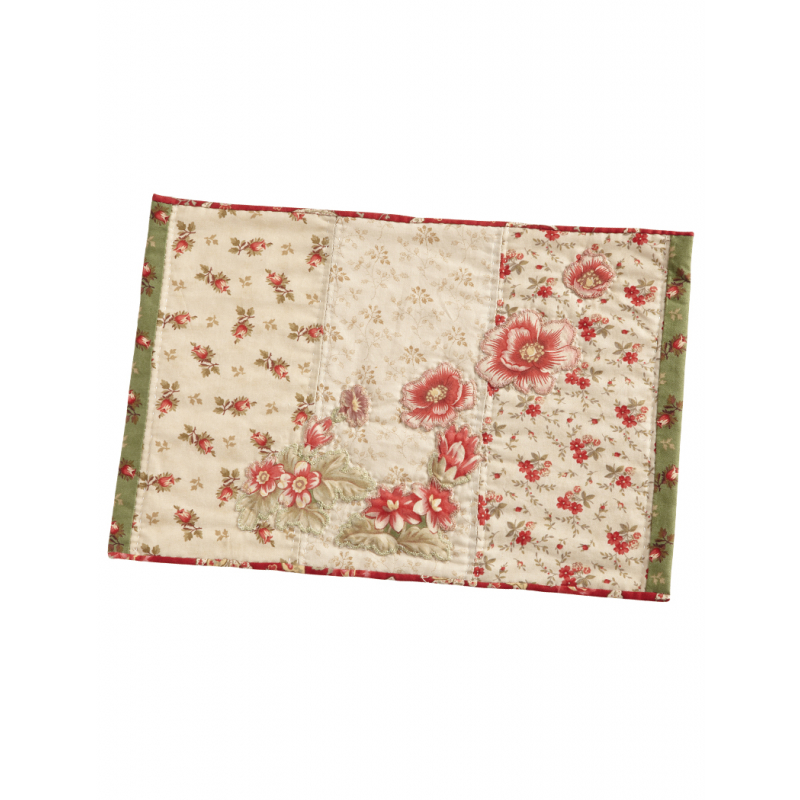 Modèle patchwork – Tapis de plateau Le panier à rêves Modèle à télécharger Modèles