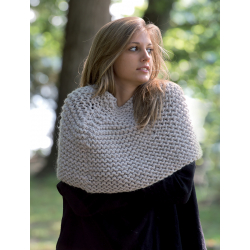 Modèle tricot – Chauffe-épaules Pensive Modèle à télécharger Modèles