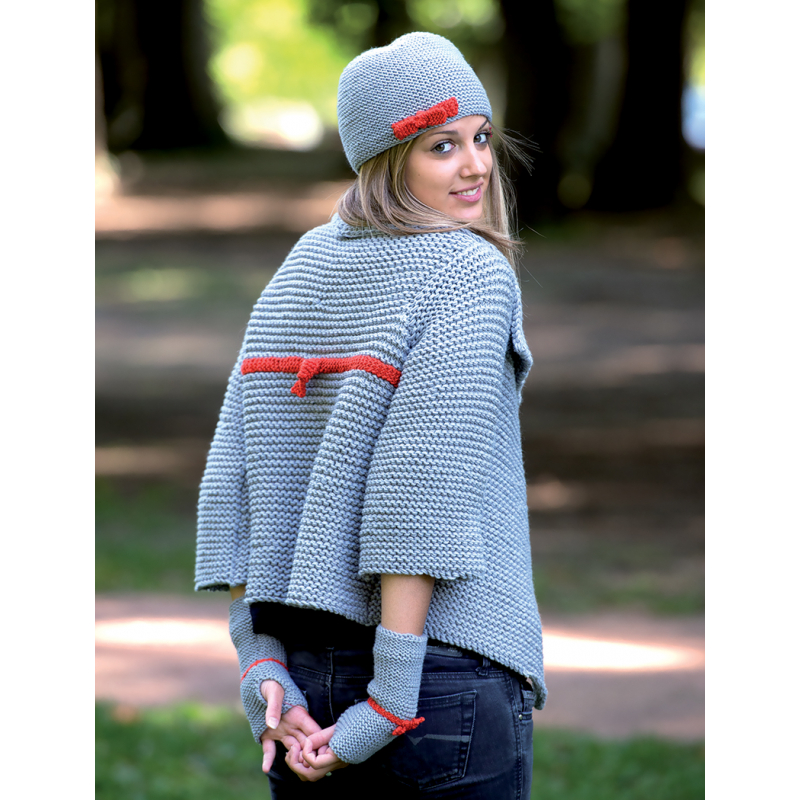 Modèle - So chic - Veste, bonnet et mitaines Modèle à télécharger Modèles