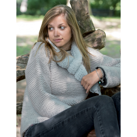 Dolmen - Pull et écharpe  - 1