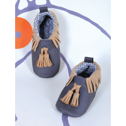 Modèle - Chaussons de bébé Modèle à télécharger Modèles