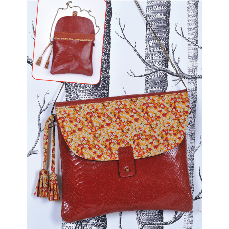 Sac fleuri Modèles