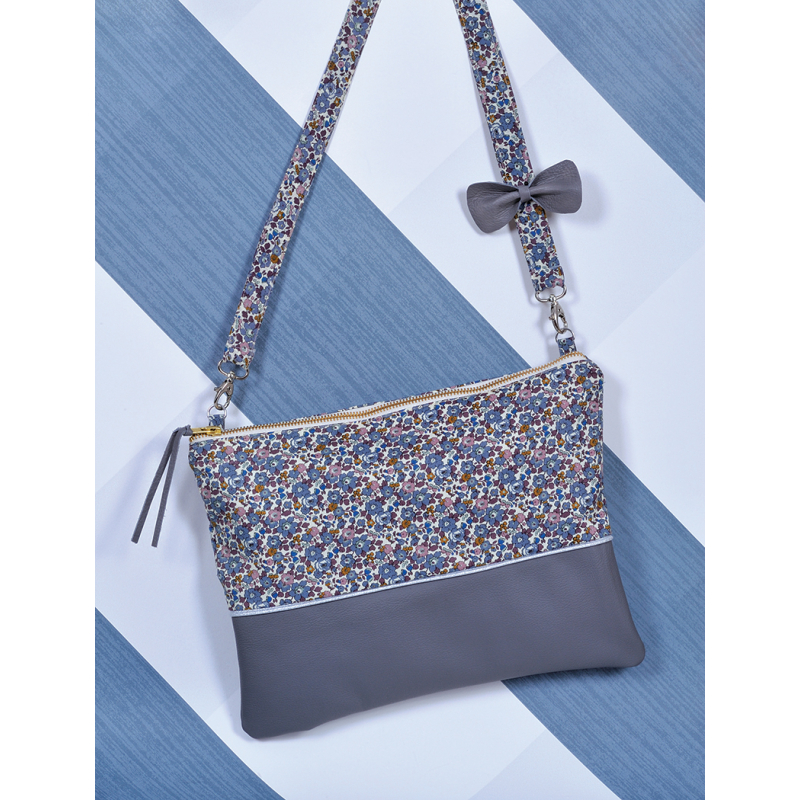 Modèle - Grande pochette amovible Modèle à télécharger Modèles