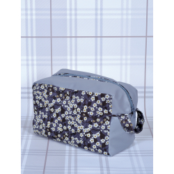 Modèle couture – Trousse de toilette en Liberty Modèle à télécharger Modèles