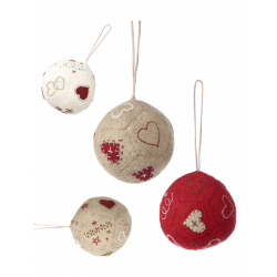 Modèle - Les boules à suspendre Modèle à télécharger Modèles