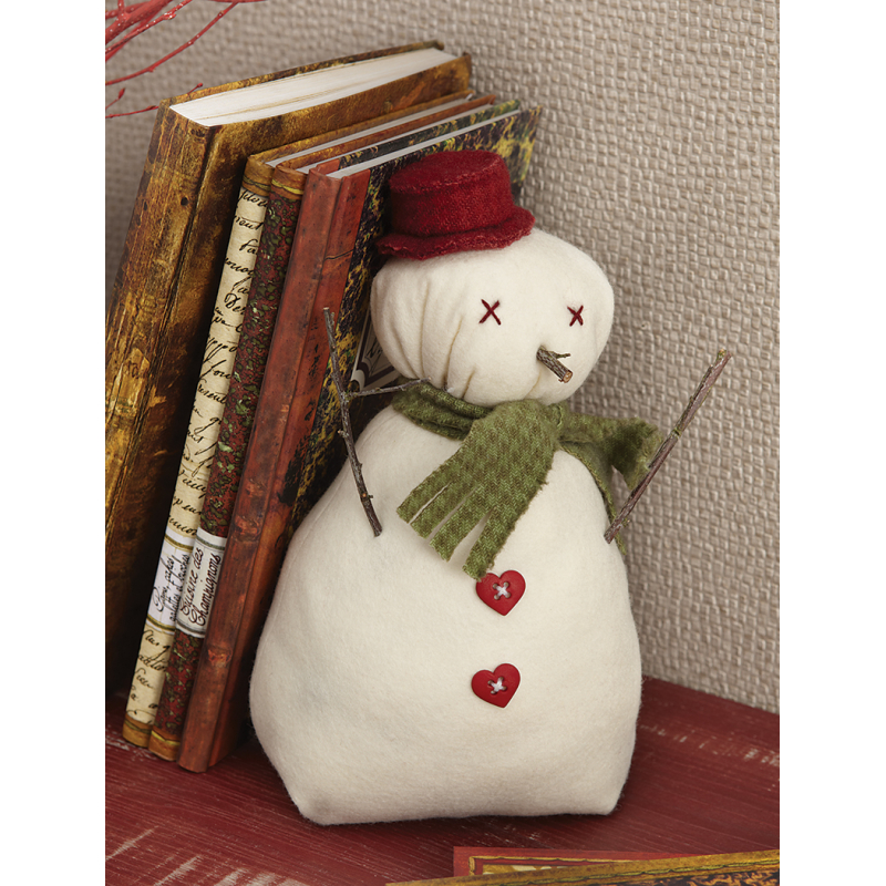 Modèle - Le cale-porte bonhomme de neige Modèle à télécharger Modèles