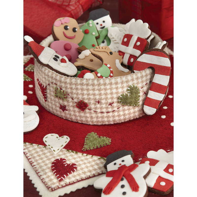 Modèle - Le panier rond Modèle à télécharger Modèles