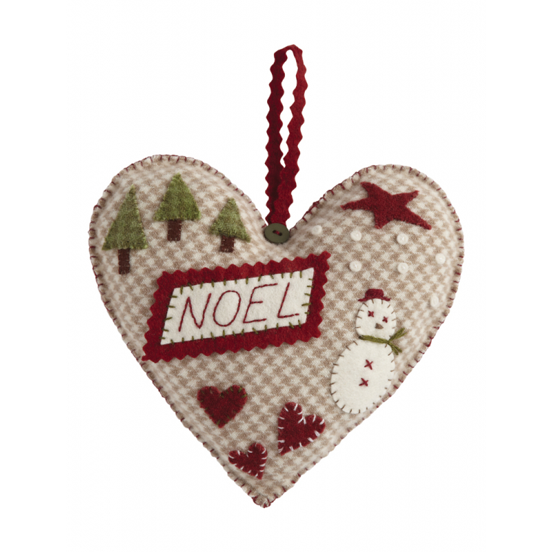 Modèle - Le cœur à suspendre Modèle à télécharger Modèles