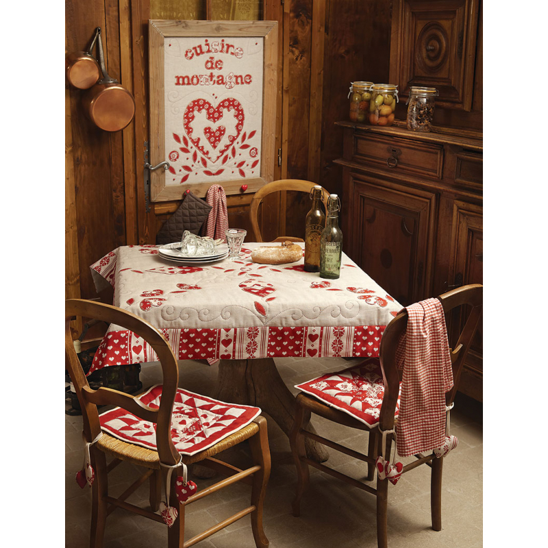 Modèle - Esprit montagne - Au cœur de la cuisine Modèle à télécharger Modèles