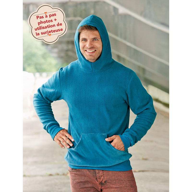 Sweat à capuche - Sobriété Modèles