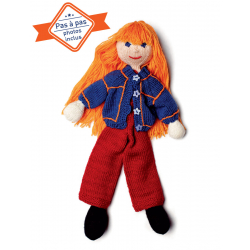 Modèle - Beate - Blouson en jean Modèle à télécharger Modèles