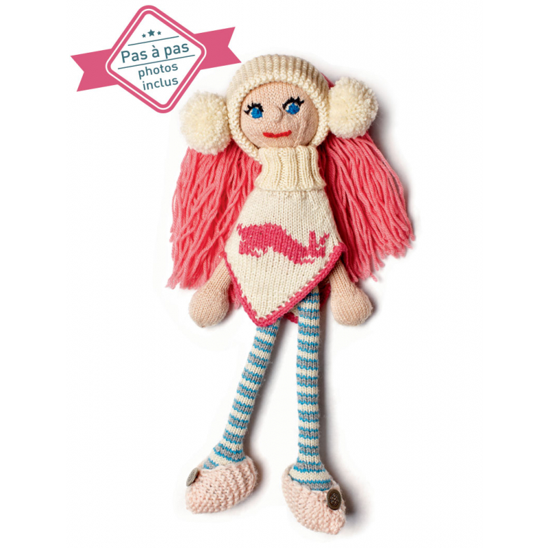 Modèle - Sissel - Poncho lapin Modèle à télécharger Modèles