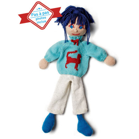 Kaja - Pull au motif chat  - 1