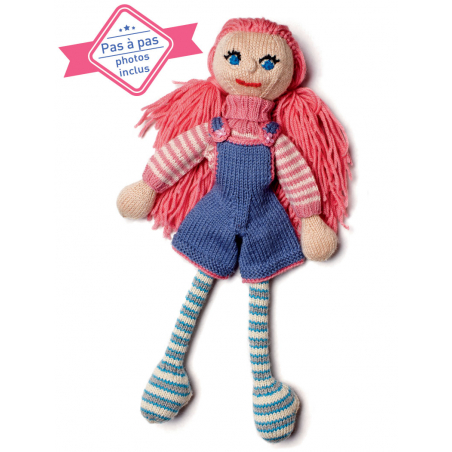 Sissel - Pull à rayures et salopette  - 1