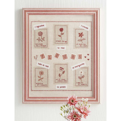 Modèle - Le langage des fleurs Modèle à télécharger Modèles