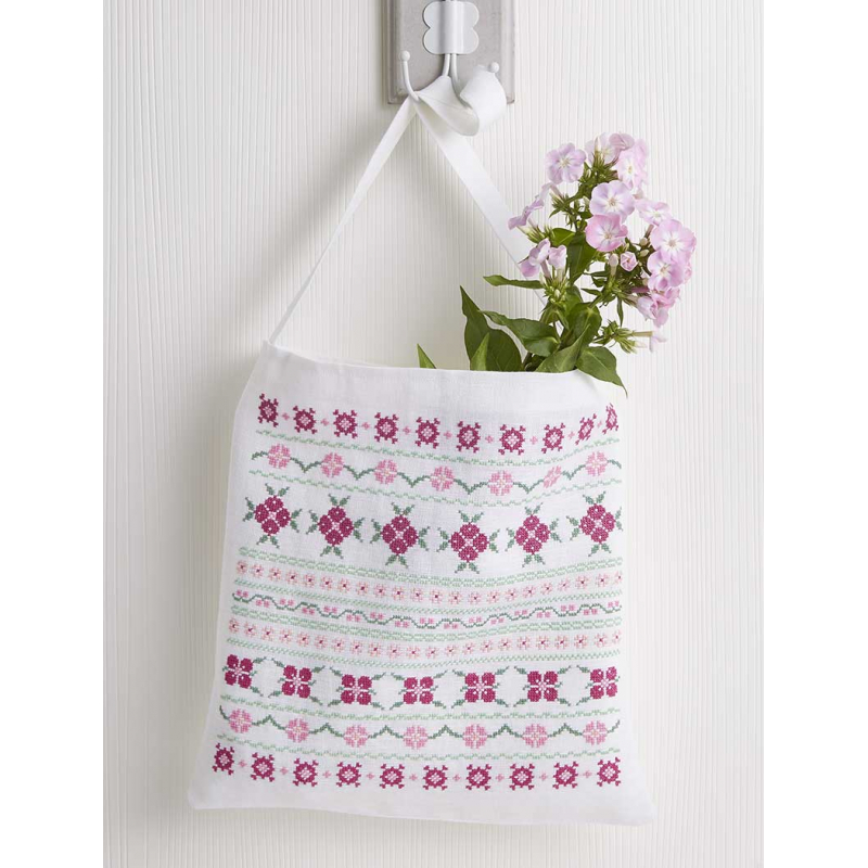 Modèle - De rose et de vert Modèle à télécharger Modèles