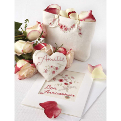 Modèle - Anniversaire en fleurs Modèle à télécharger Modèles