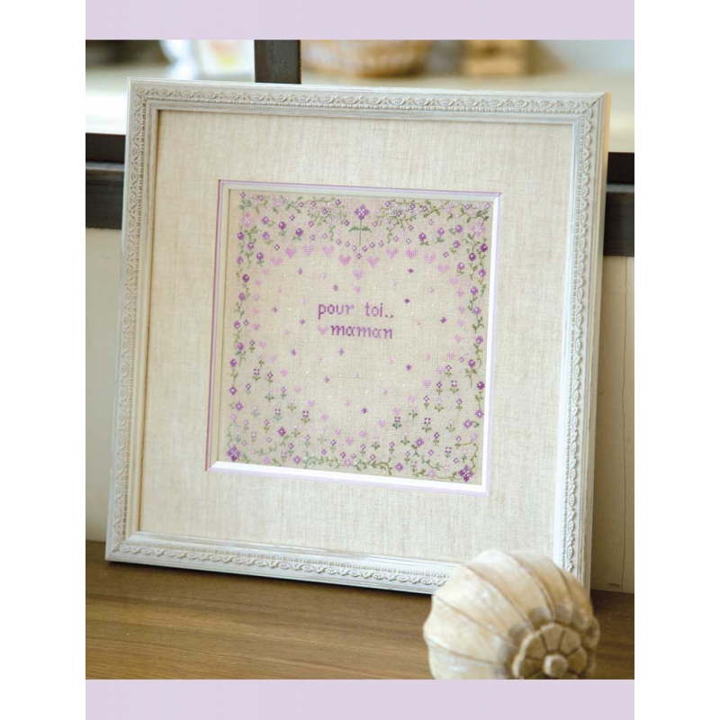 Modèle - Cadre « pour toi maman » Modèle à télécharger Modèles