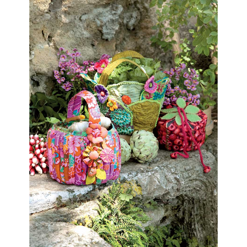 Modèle - Garden party - Les sacs Modèle à télécharger Modèles