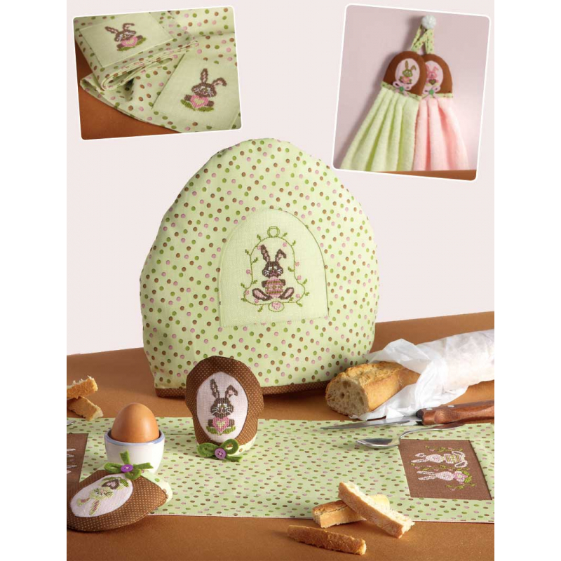Modèle - Déjeuner de Pâques Modèle à télécharger Modèles