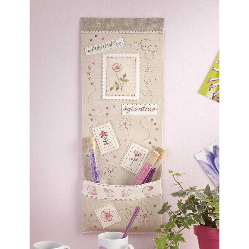 Ambiance florale - Panneau Livre Modèles