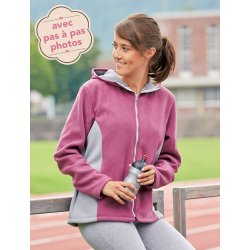 Modèle - Veste de sport à capuche Modèles